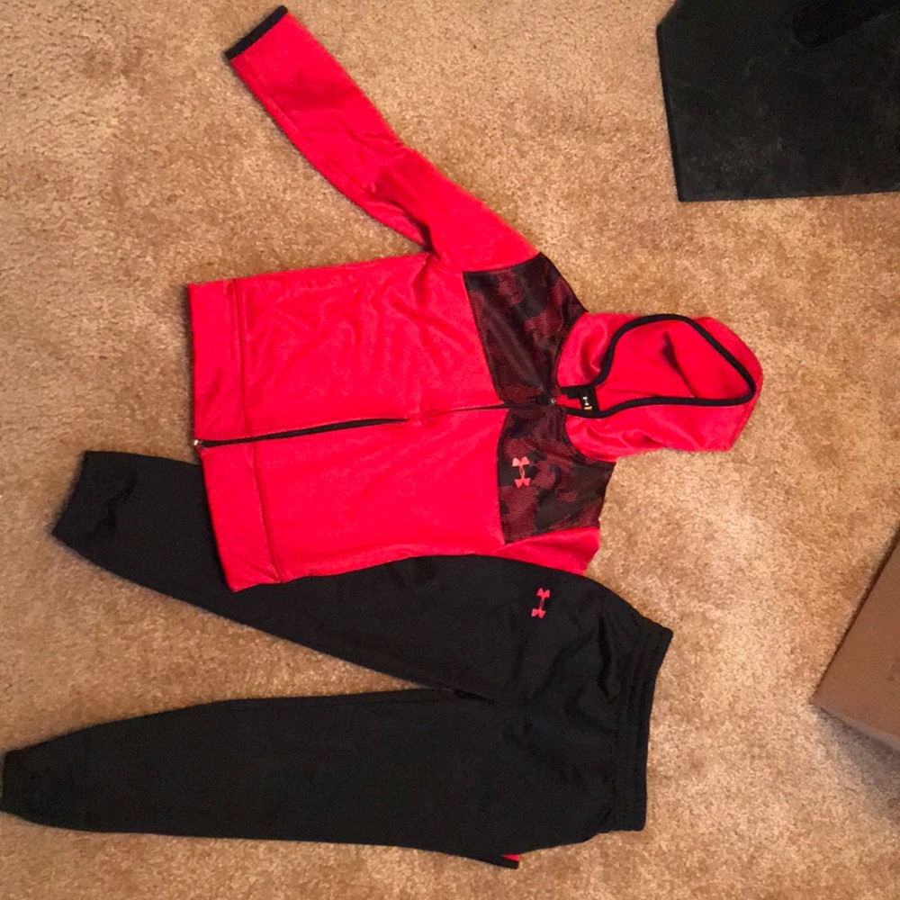 Boys Under Armour outfit